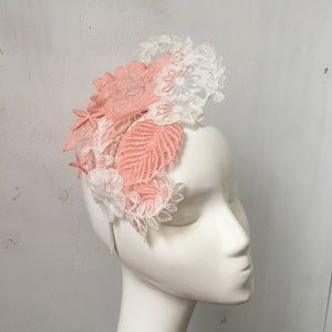 Lace Fascinator